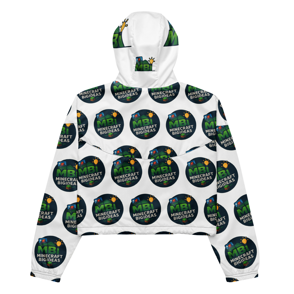 Women’s cropped windbreaker