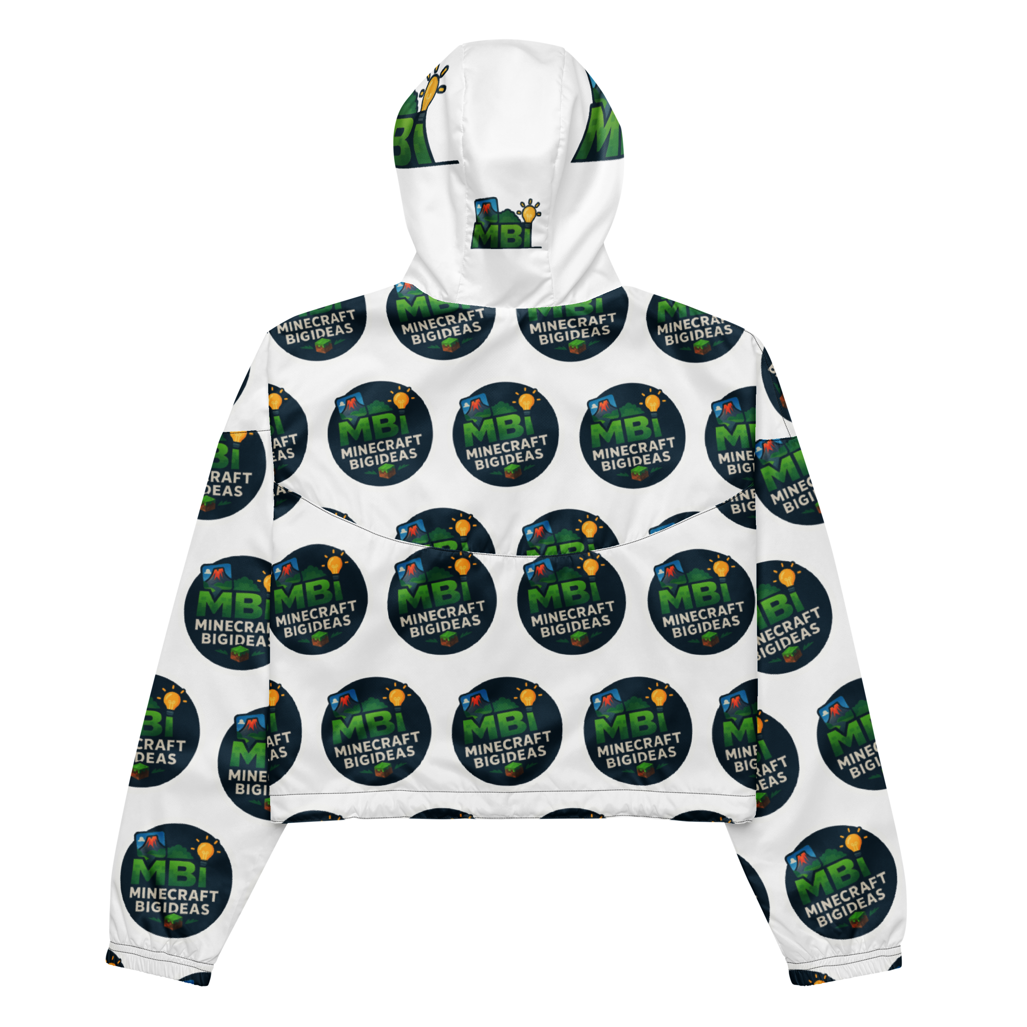 Women’s cropped windbreaker