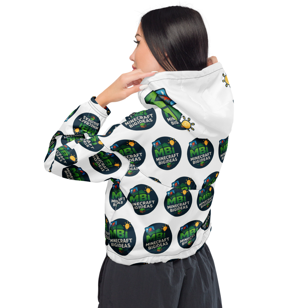 Women’s cropped windbreaker