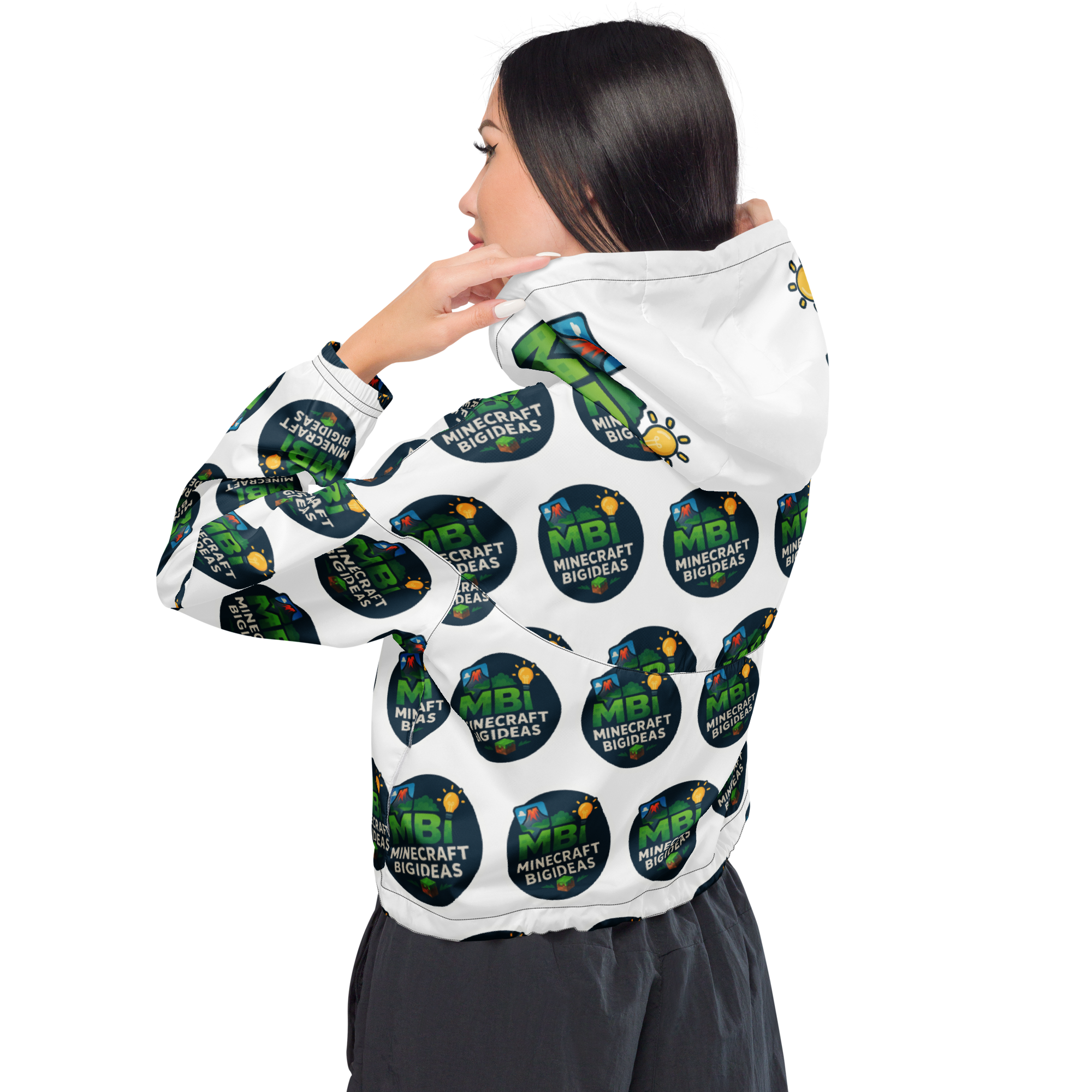 Women’s cropped windbreaker