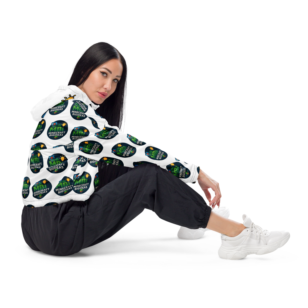 Women’s cropped windbreaker