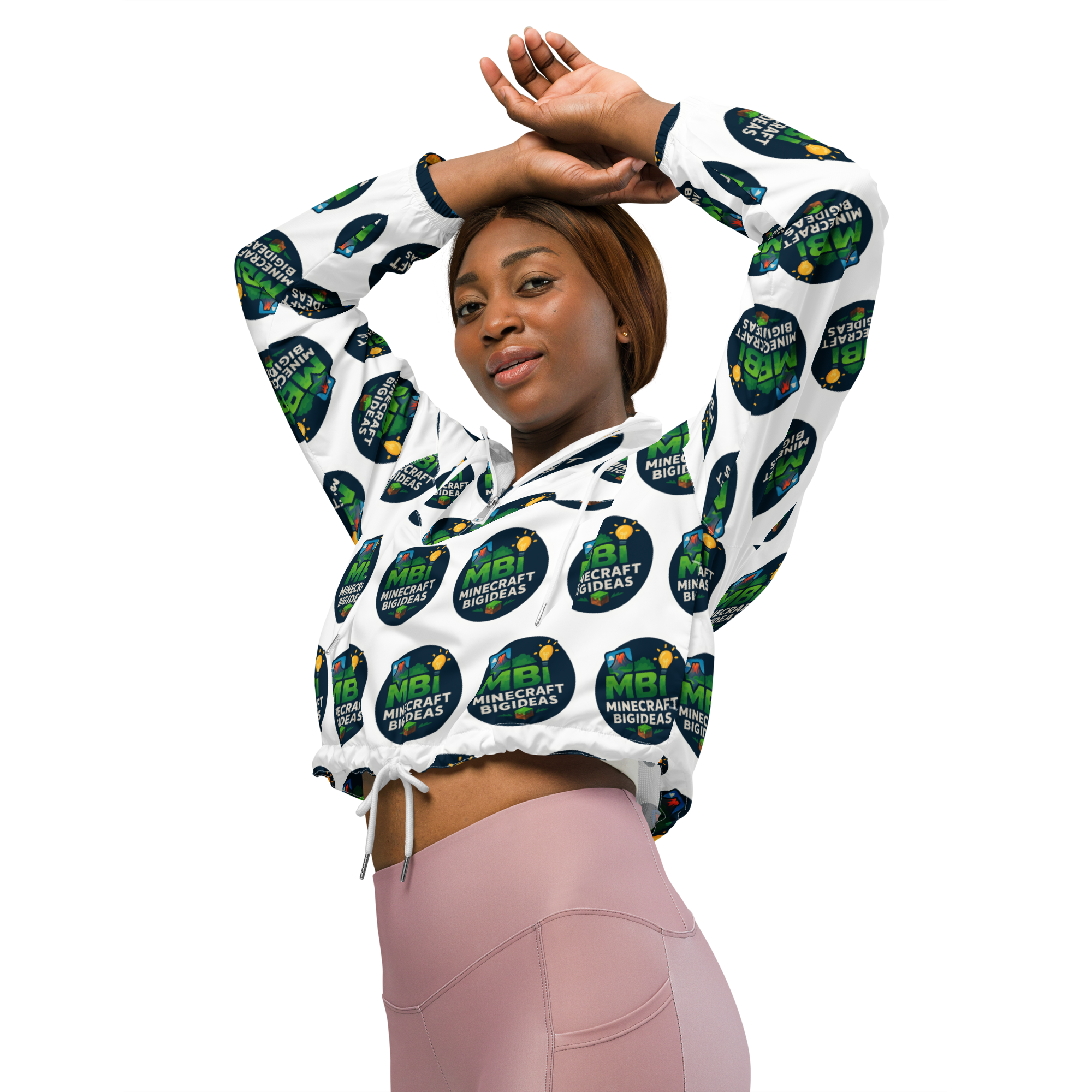 Women’s cropped windbreaker
