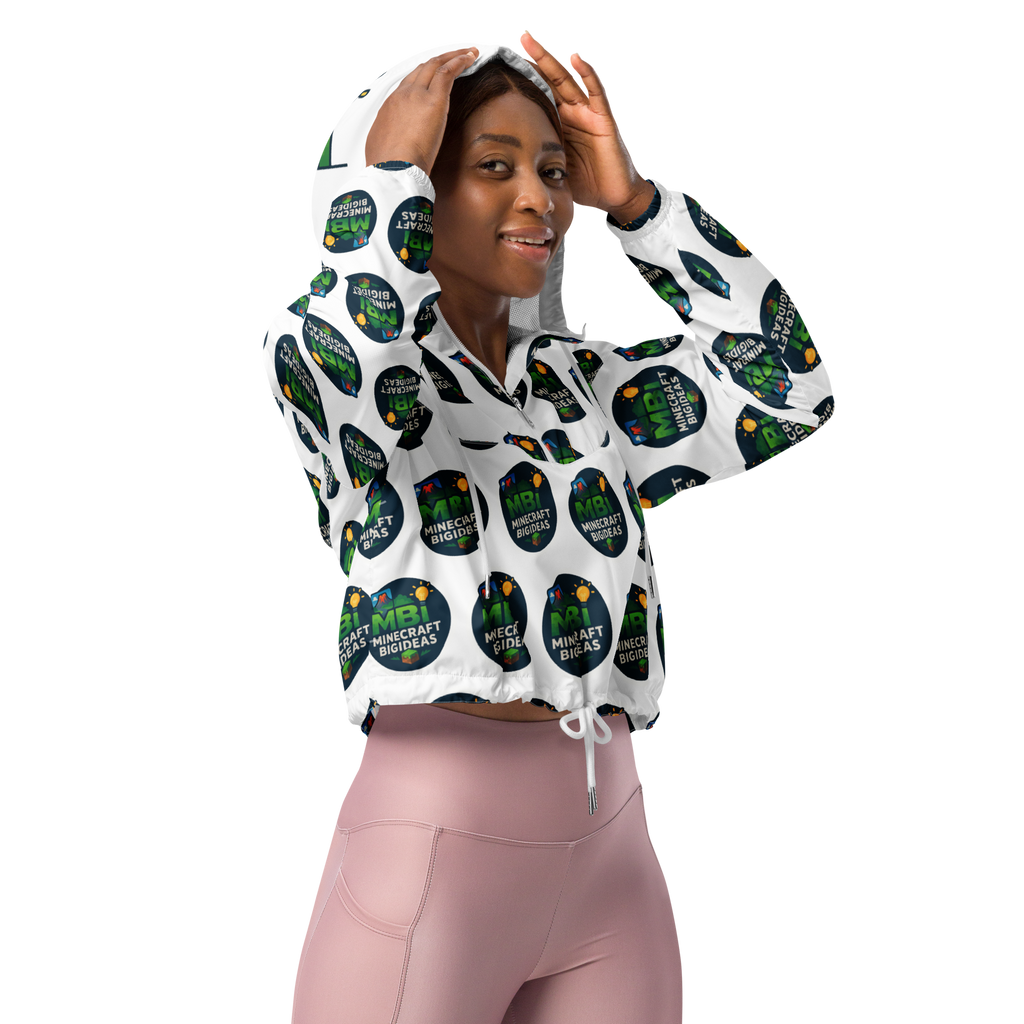 Women’s cropped windbreaker
