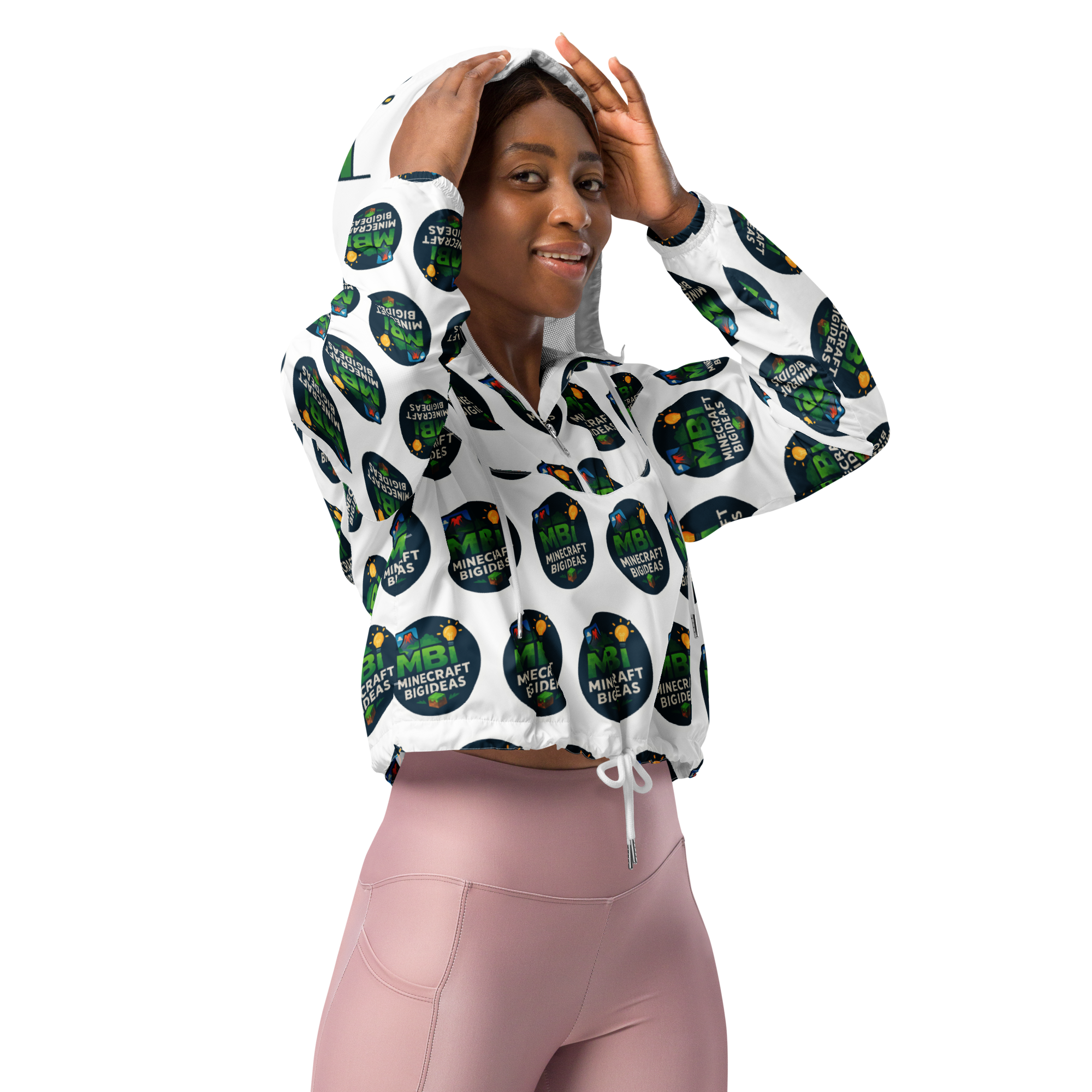 Women’s cropped windbreaker