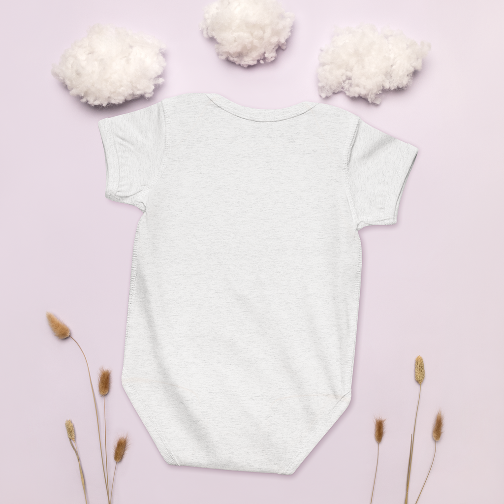 Baby jersey bodysuit
