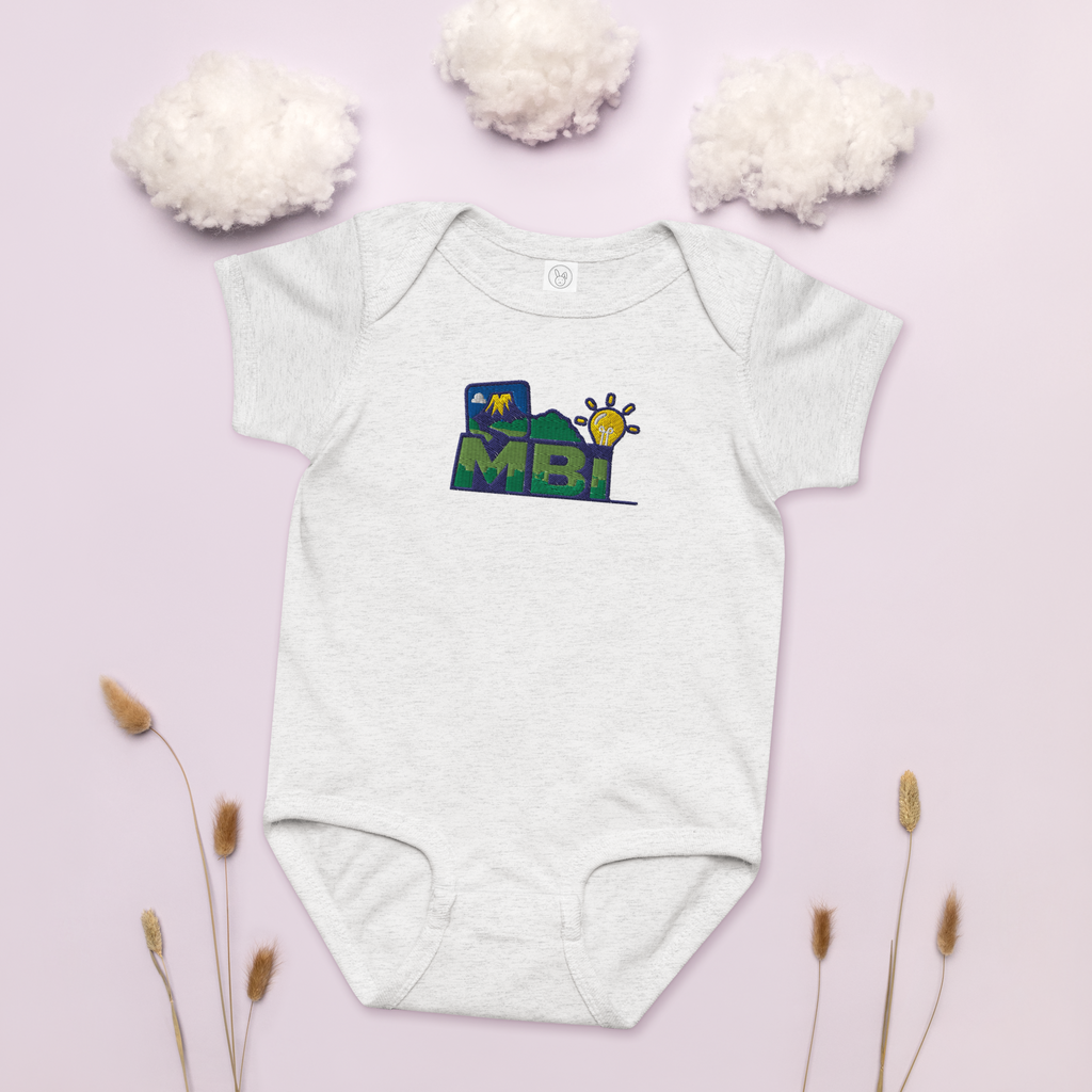Baby jersey bodysuit
