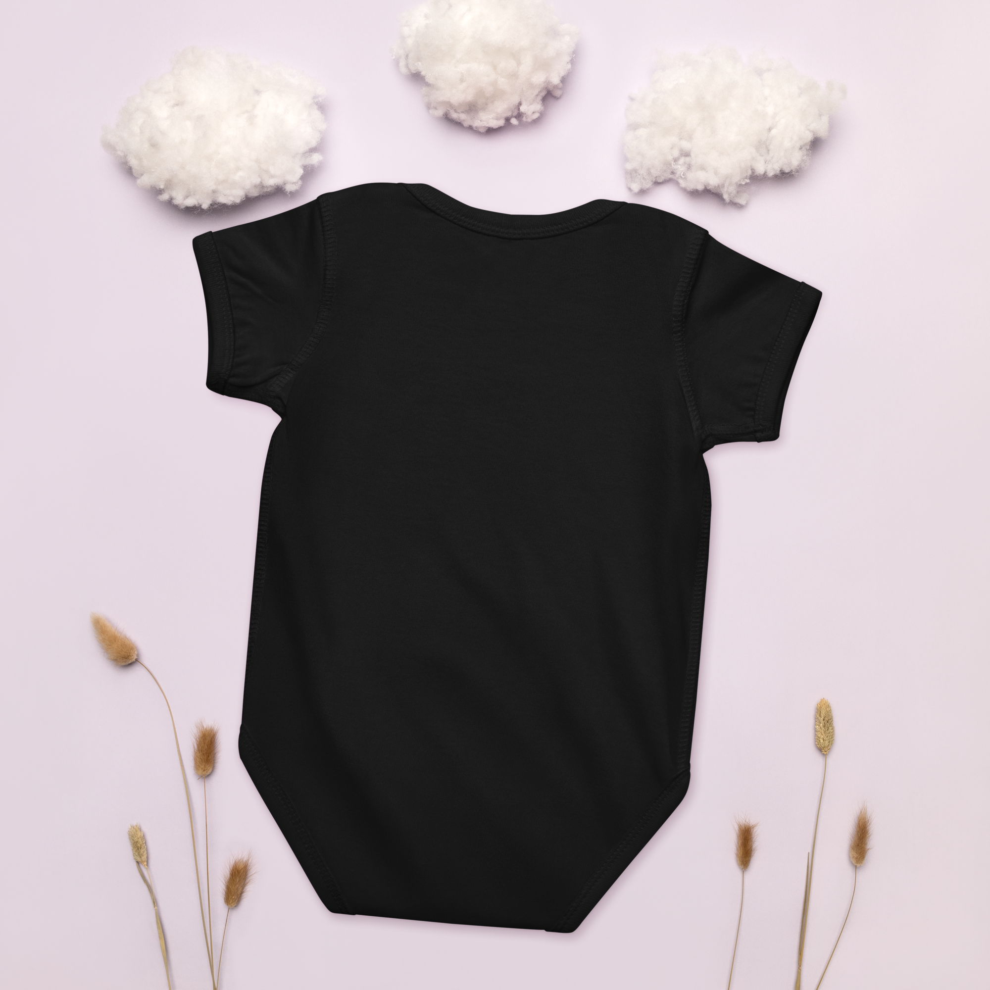 Baby jersey bodysuit