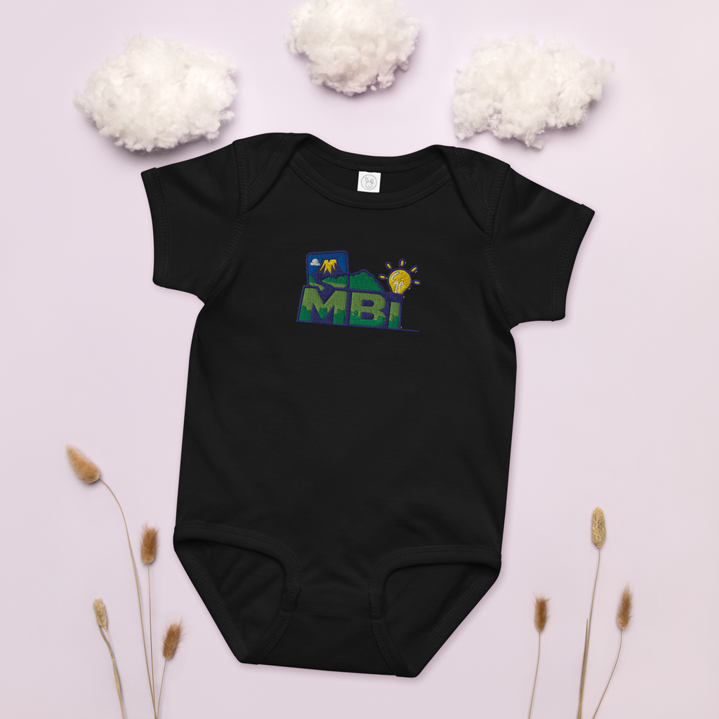Baby jersey bodysuit