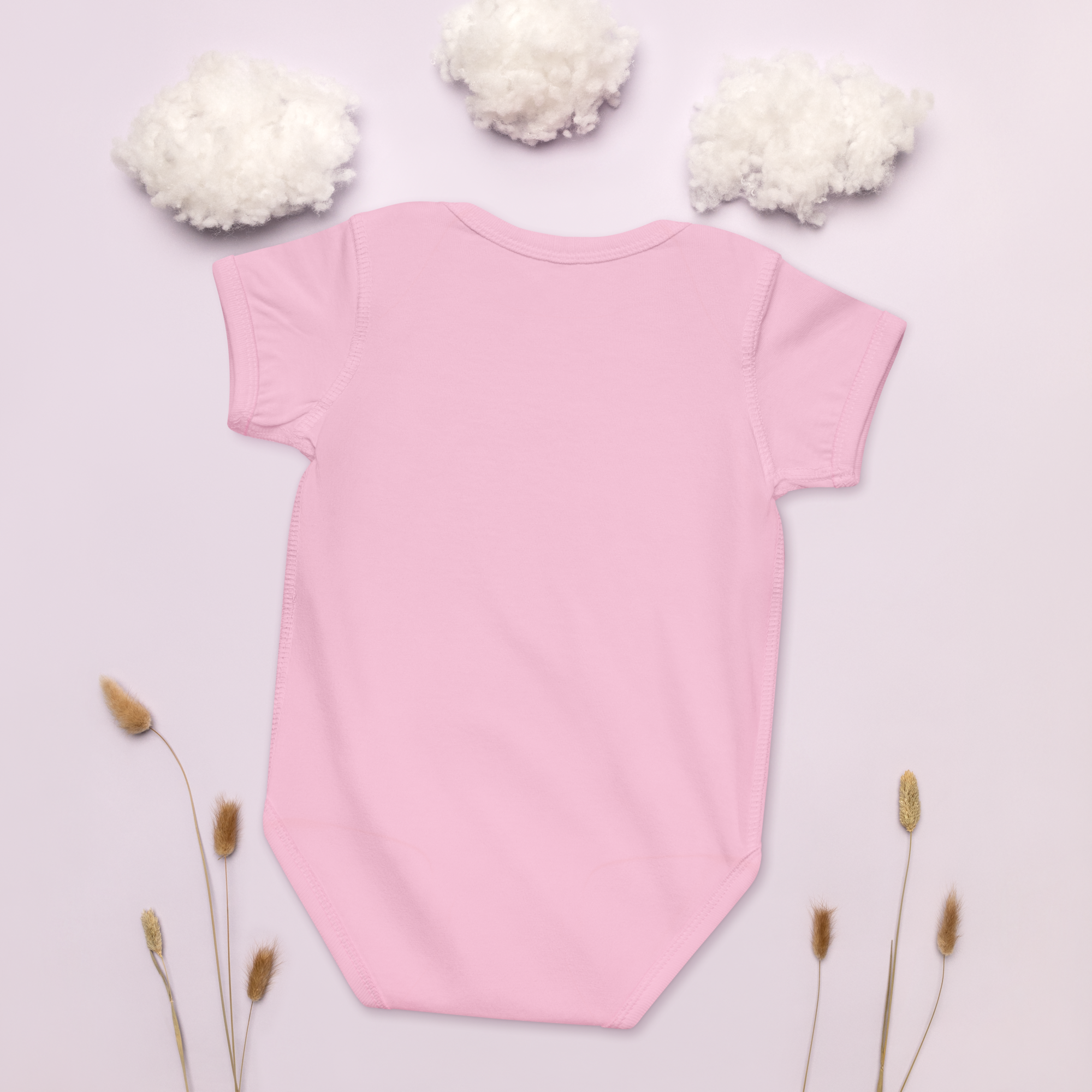 Baby jersey bodysuit