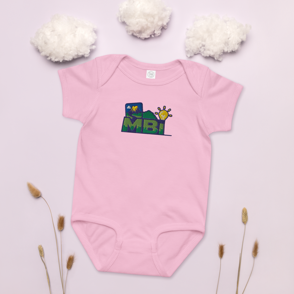 Baby jersey bodysuit