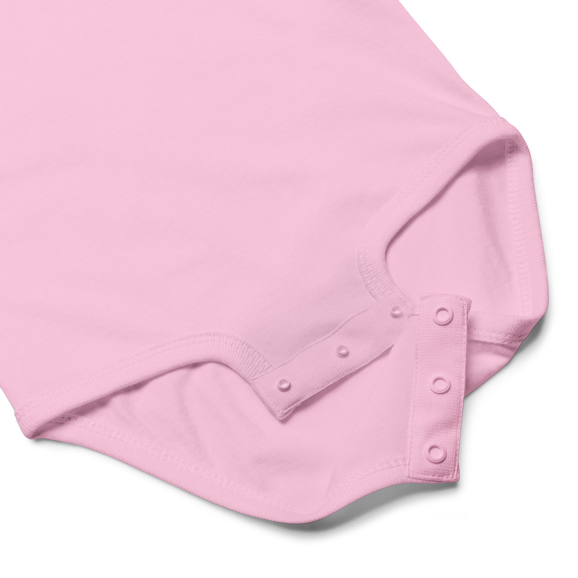 Baby jersey bodysuit