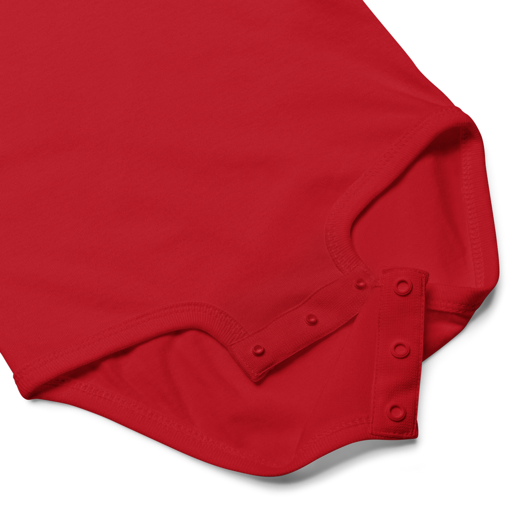 Baby jersey bodysuit