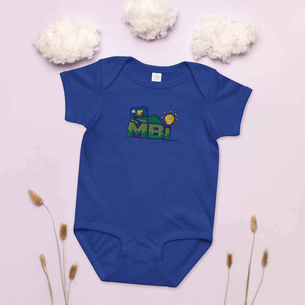 Baby jersey bodysuit