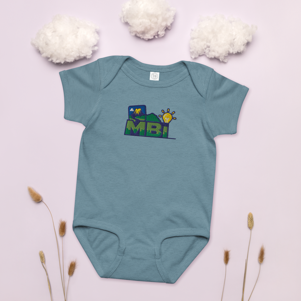 Baby jersey bodysuit