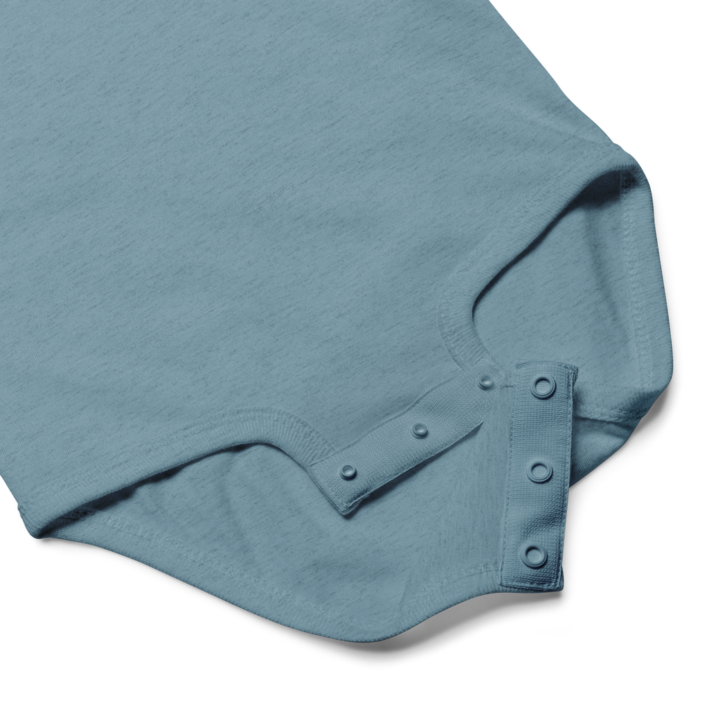 Baby jersey bodysuit