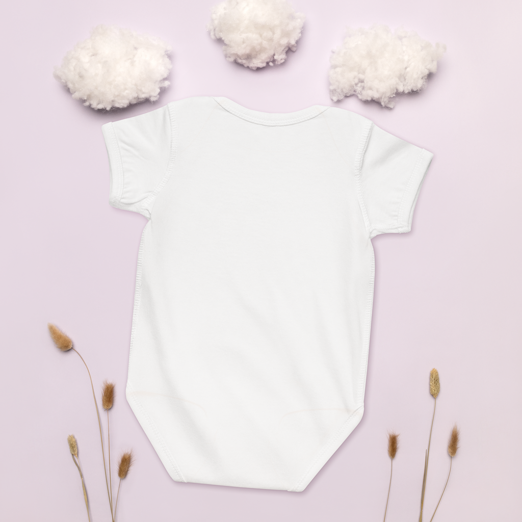 Baby jersey bodysuit