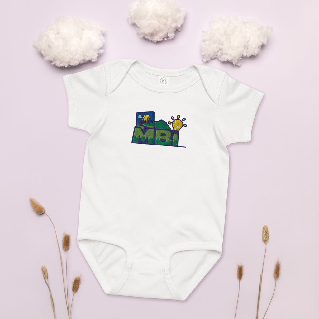 Baby jersey bodysuit