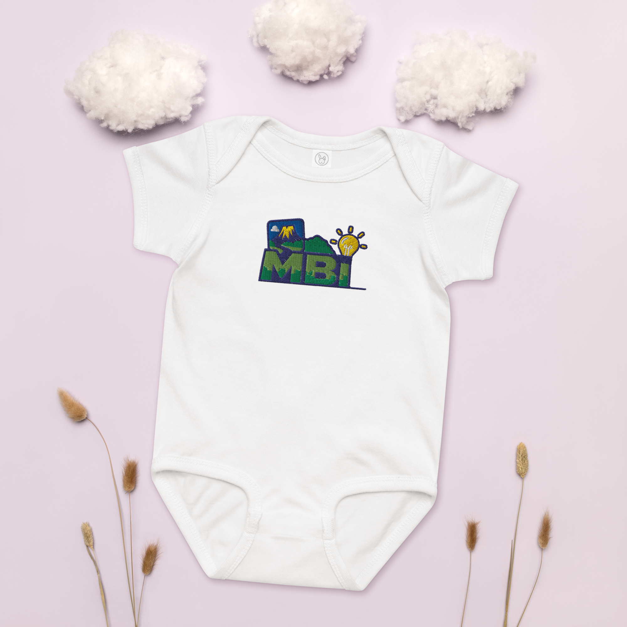 Baby jersey bodysuit