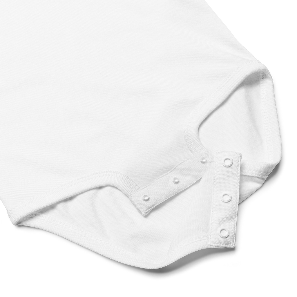 Baby jersey bodysuit
