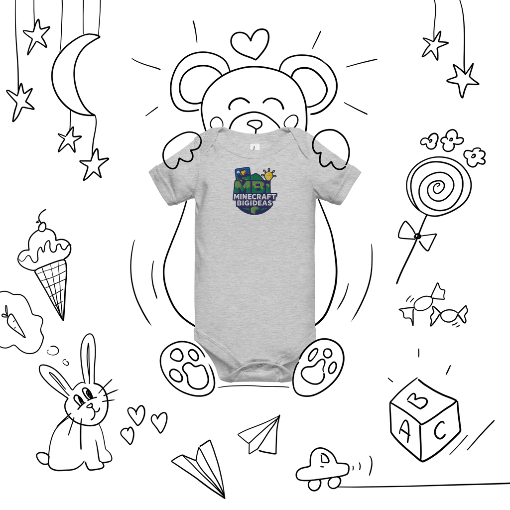 Baby short sleeve one piece