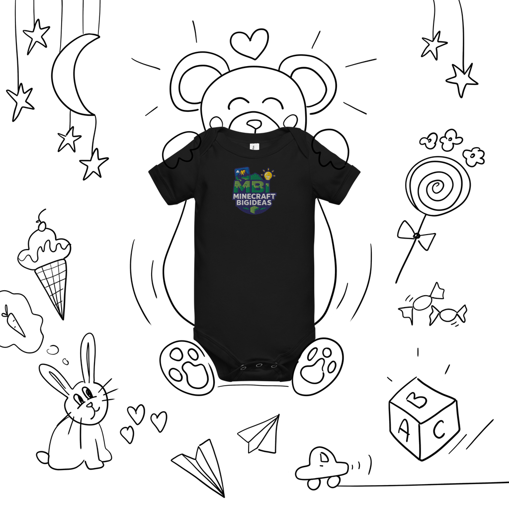 Baby short sleeve one piece