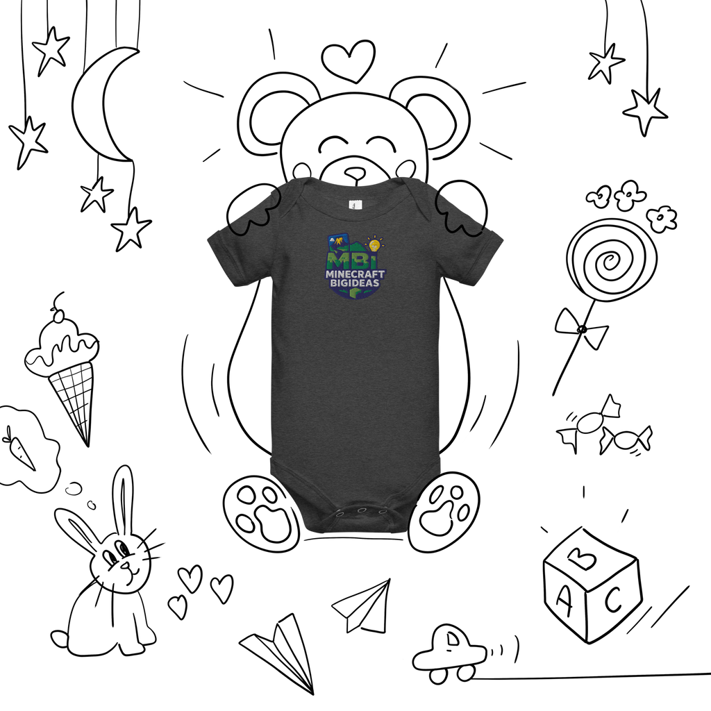 Baby short sleeve one piece