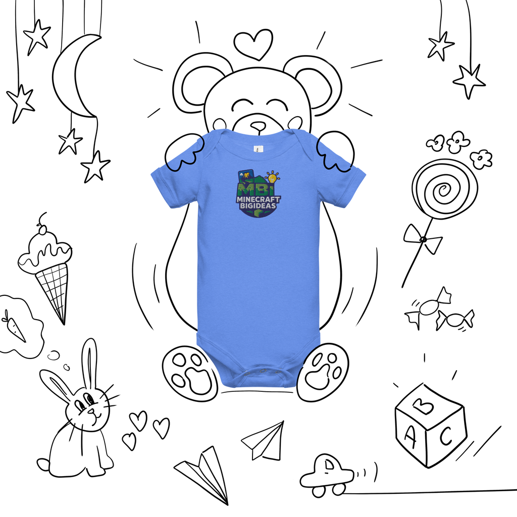 Baby short sleeve one piece
