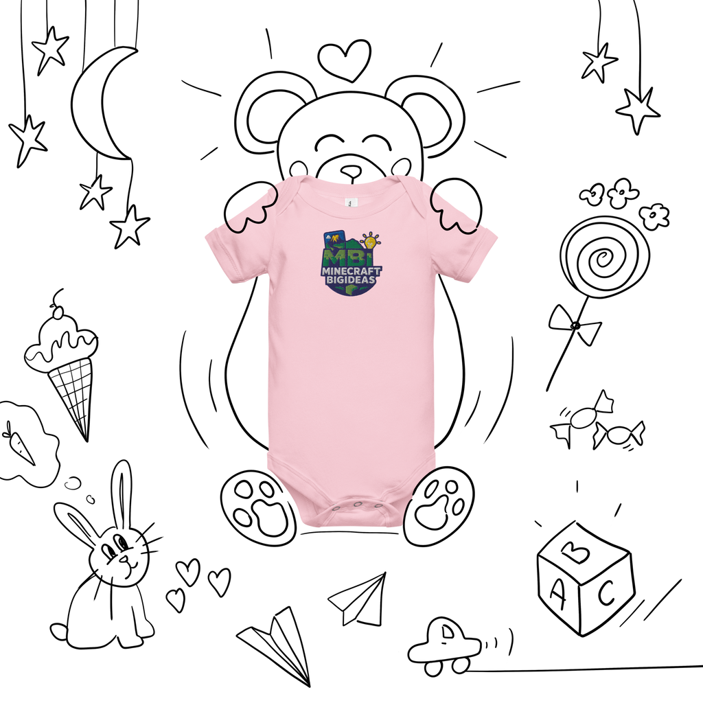 Baby short sleeve one piece