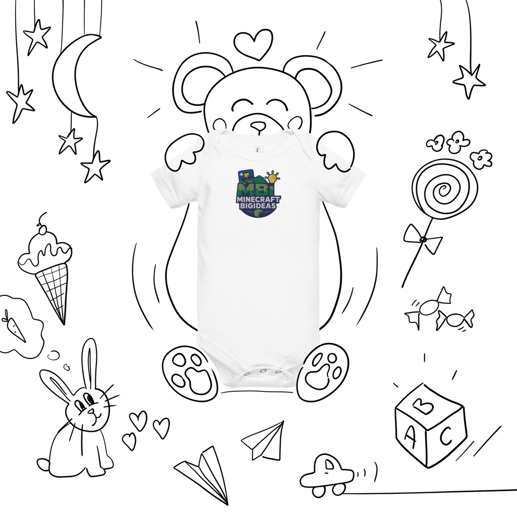 Baby short sleeve one piece