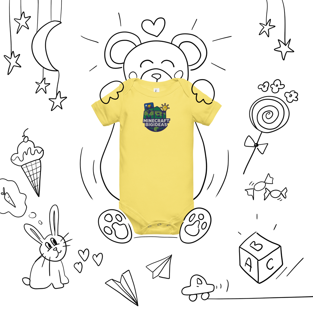 Baby short sleeve one piece