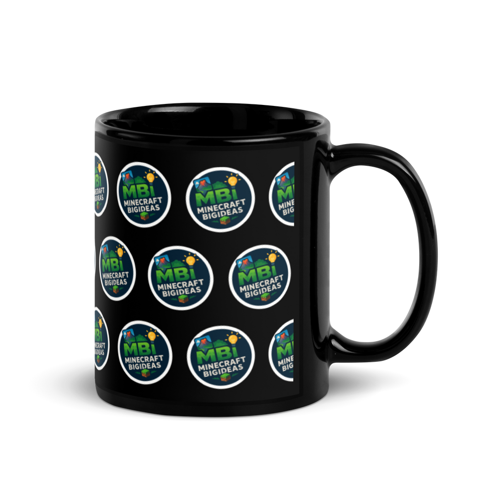 Black Glossy Mug