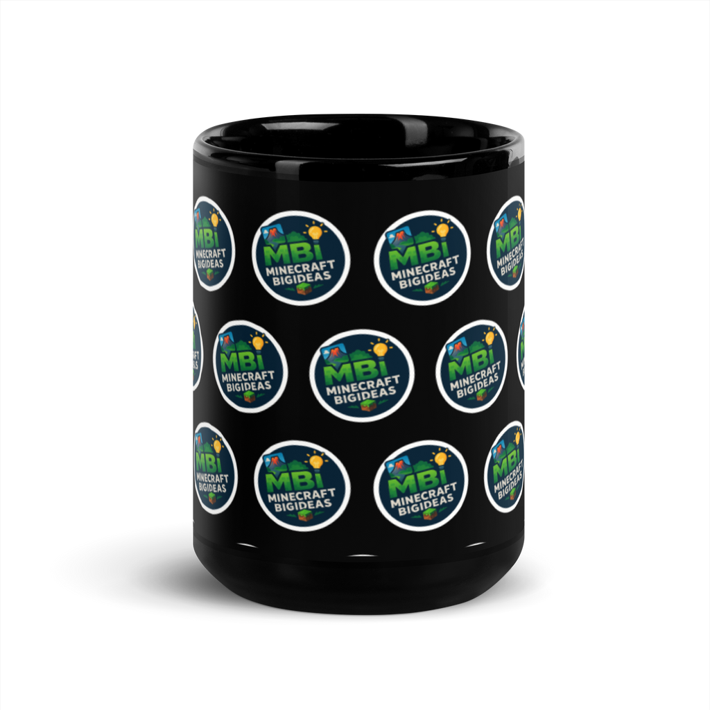 Black Glossy Mug