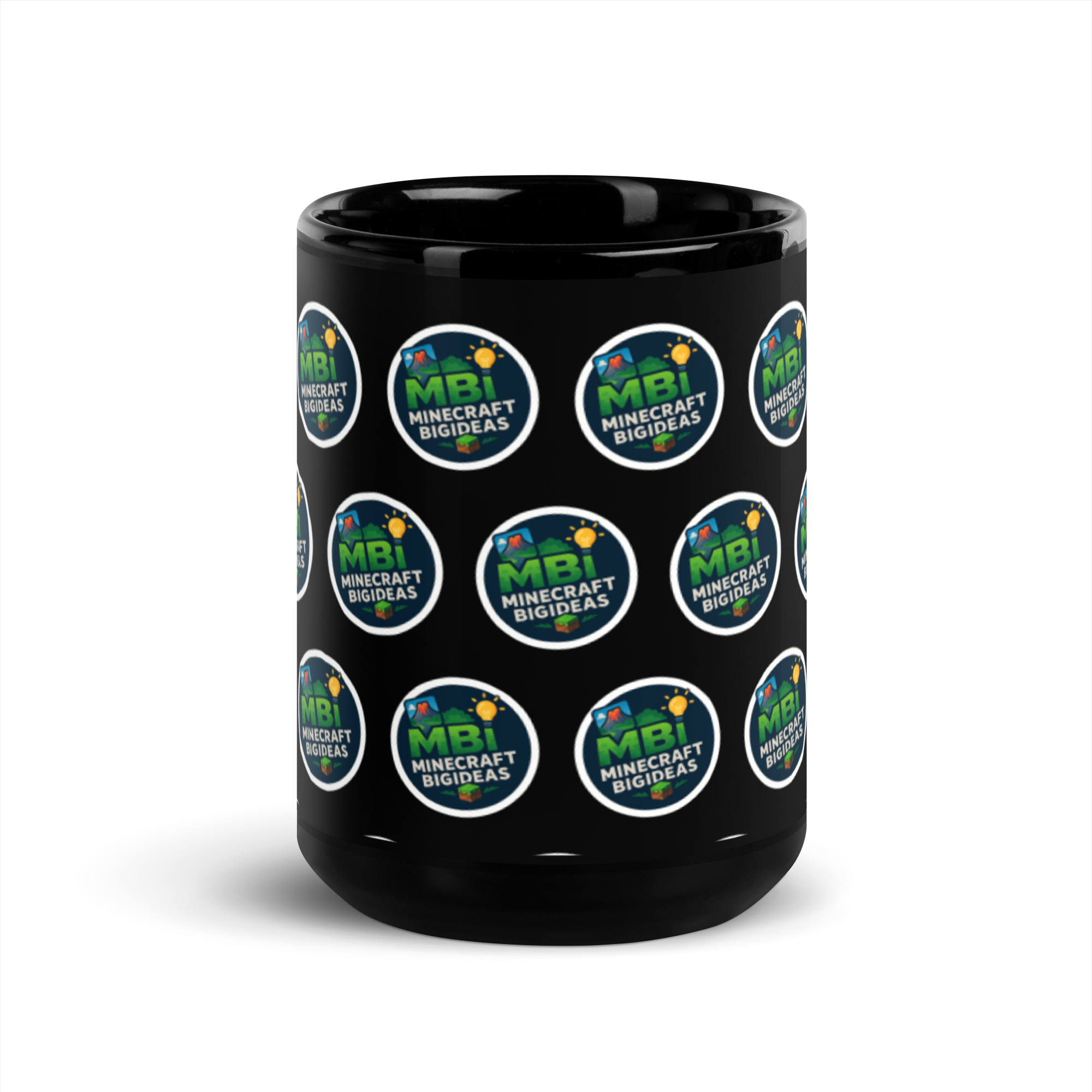 Black Glossy Mug
