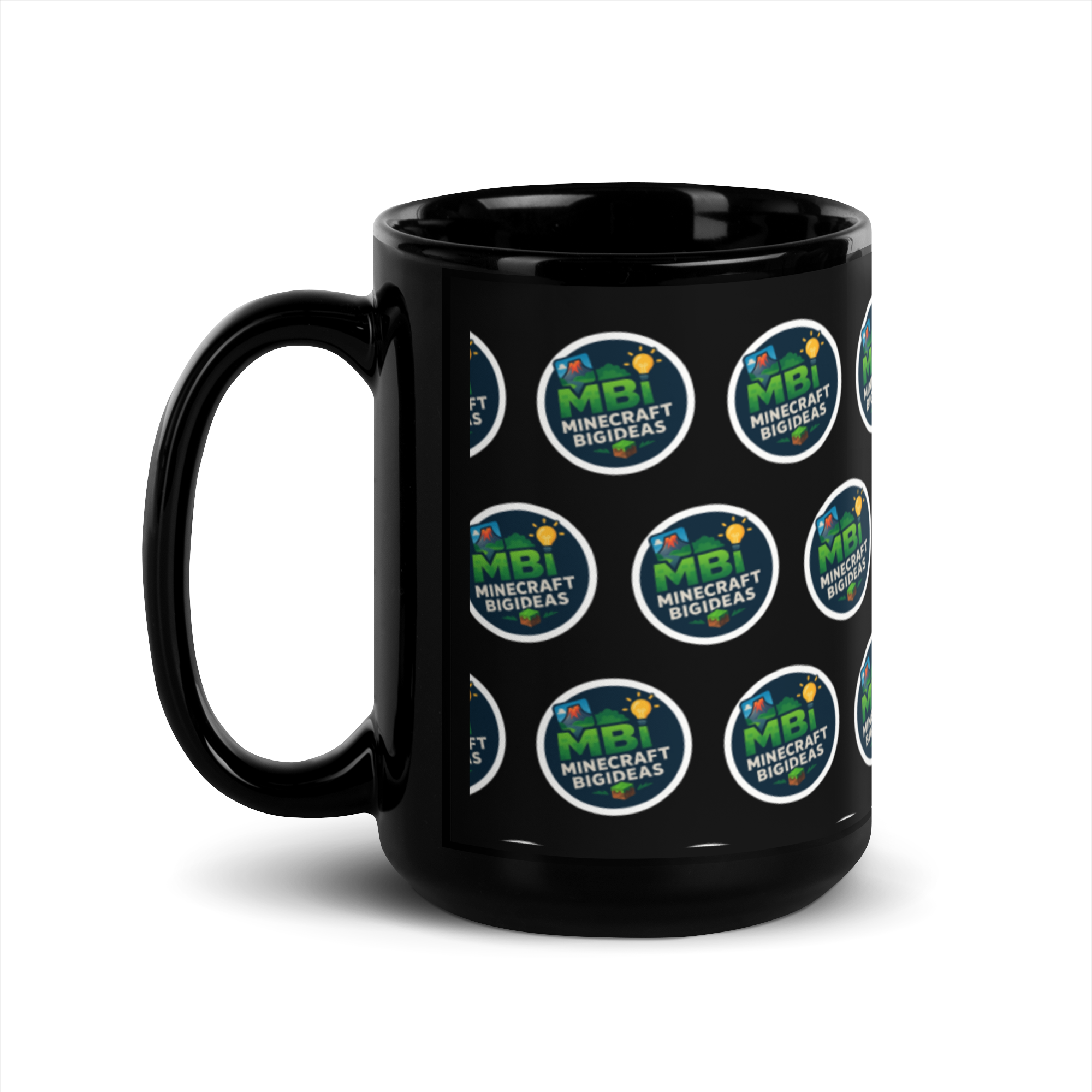 Black Glossy Mug