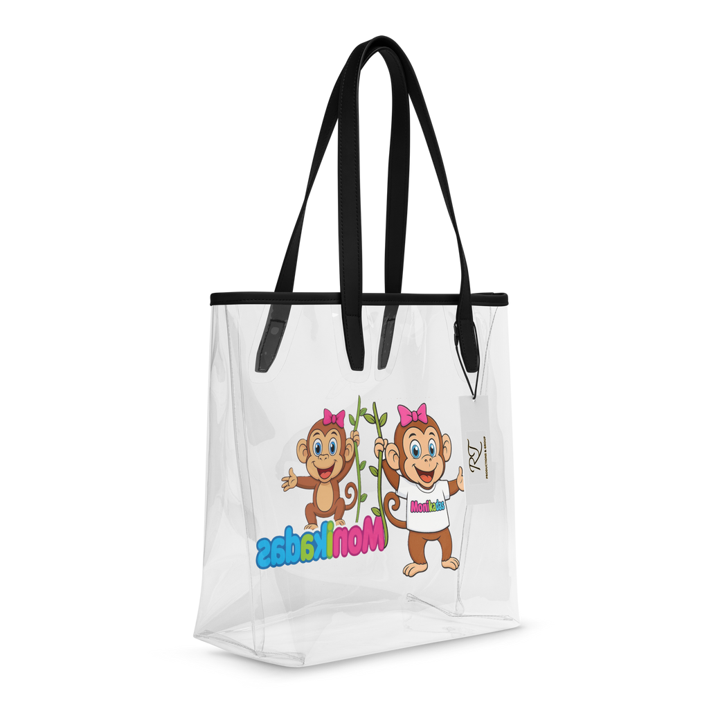 Clear tote bag