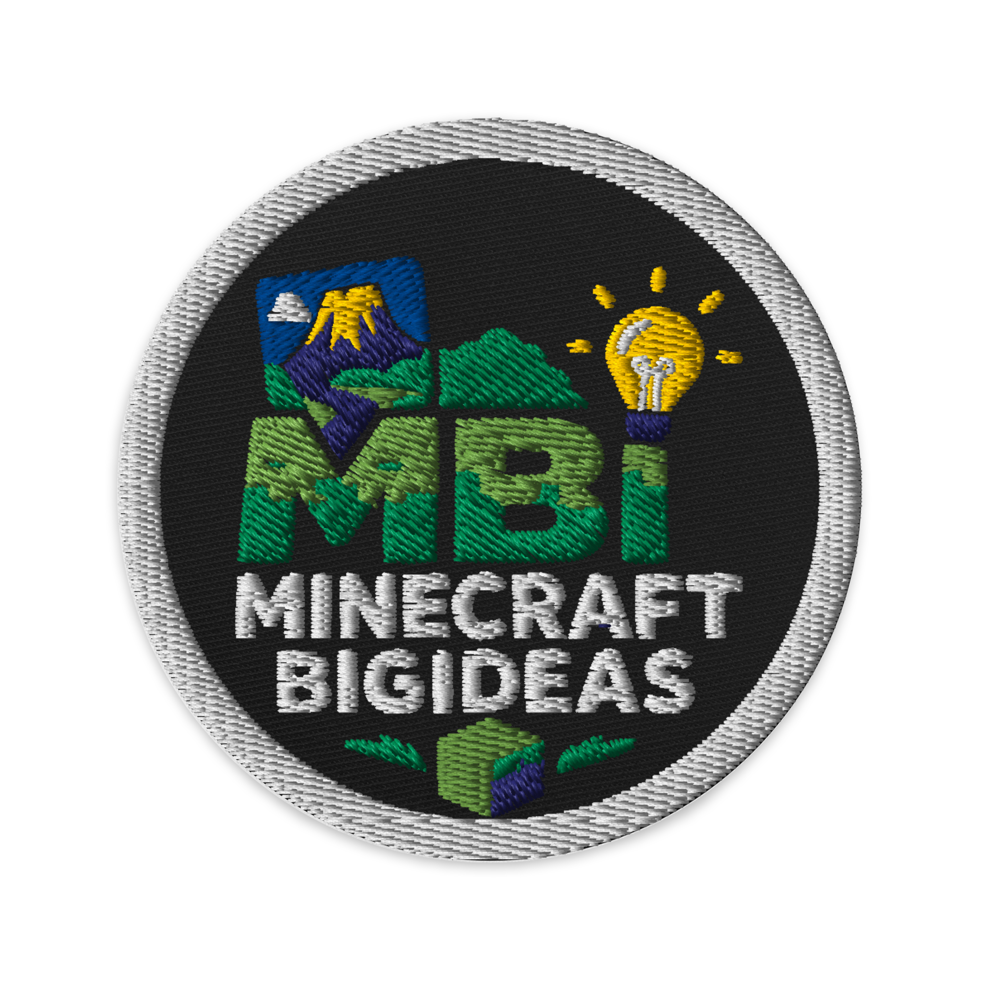 Embroidered patches
