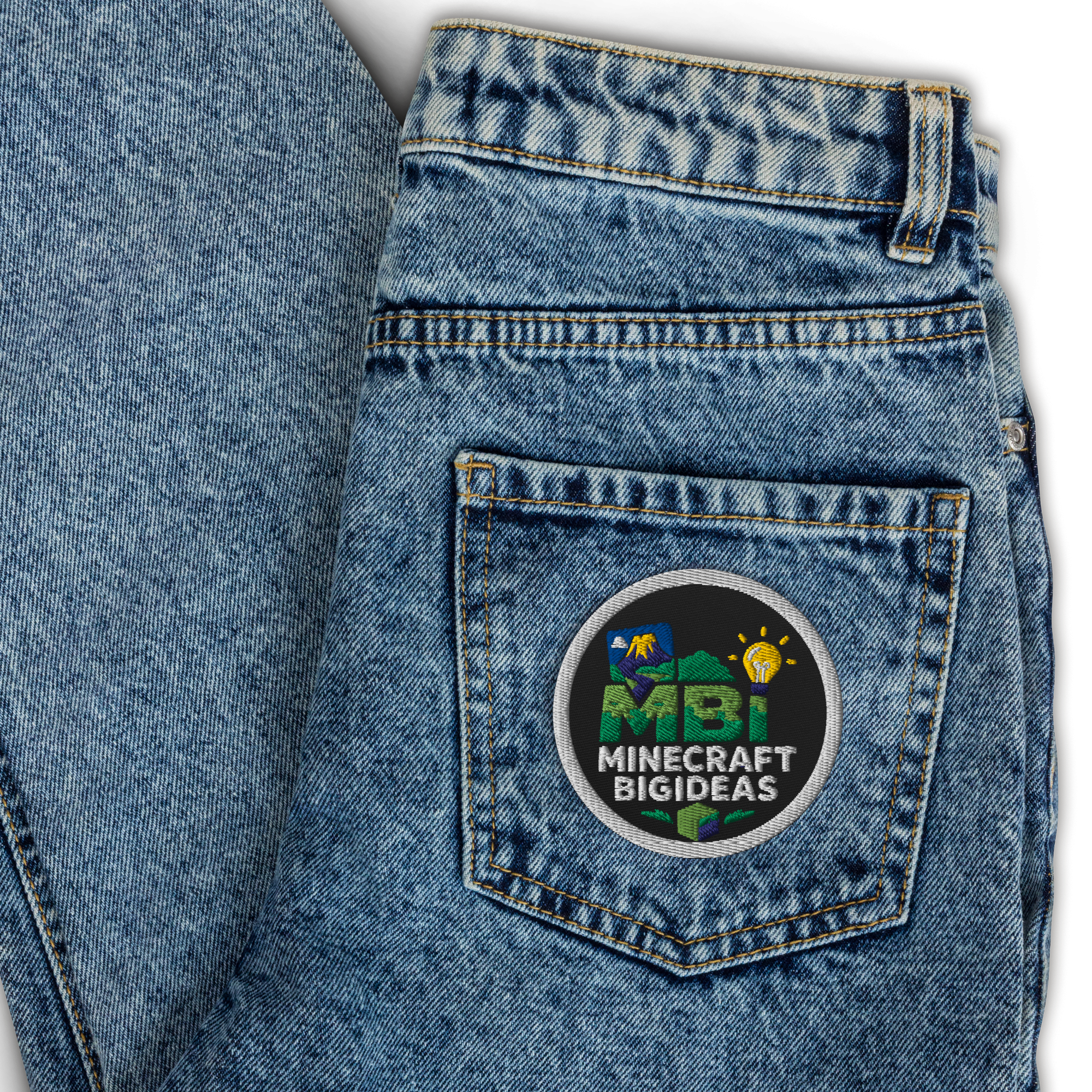 Embroidered patches