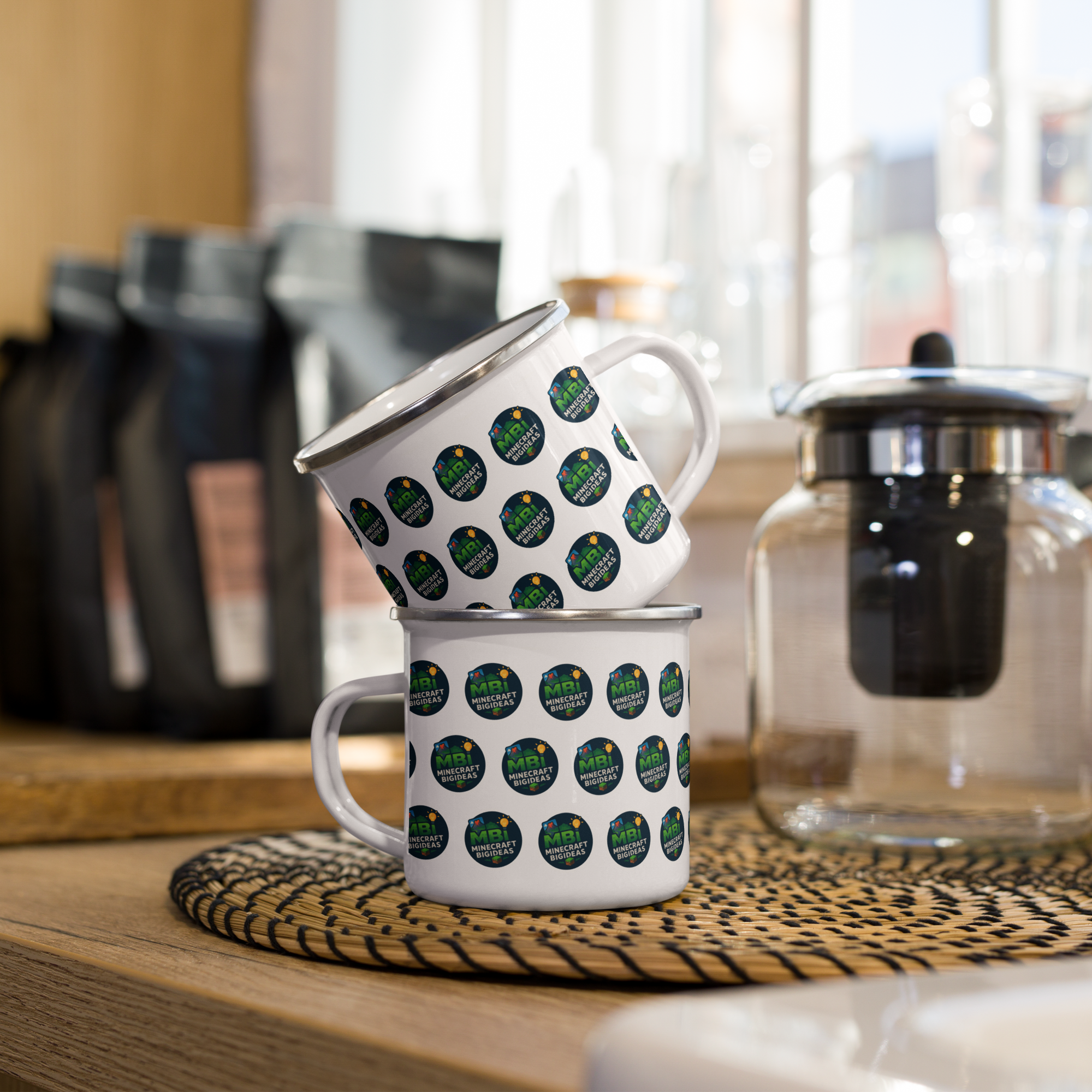 Enamel Mug