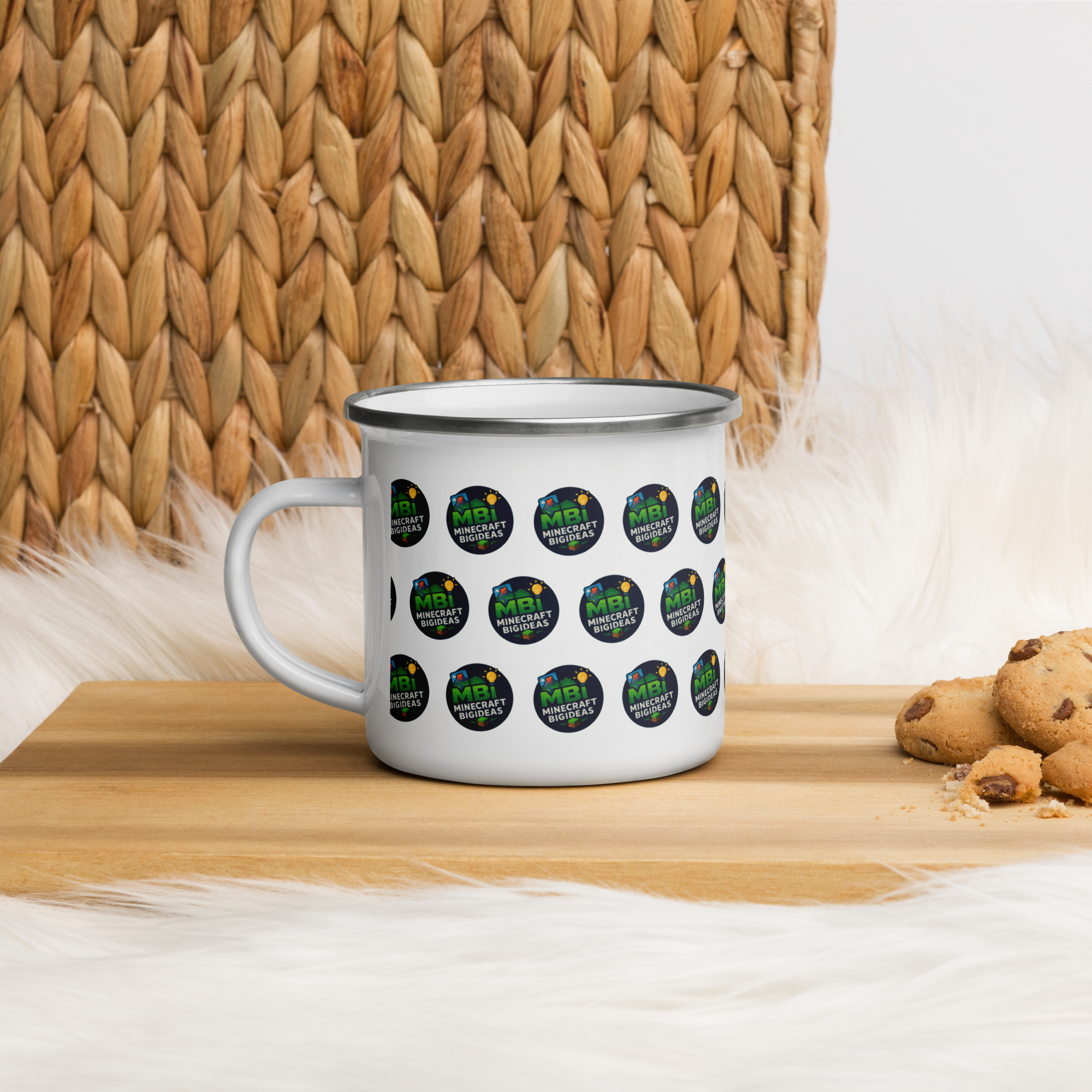 Enamel Mug