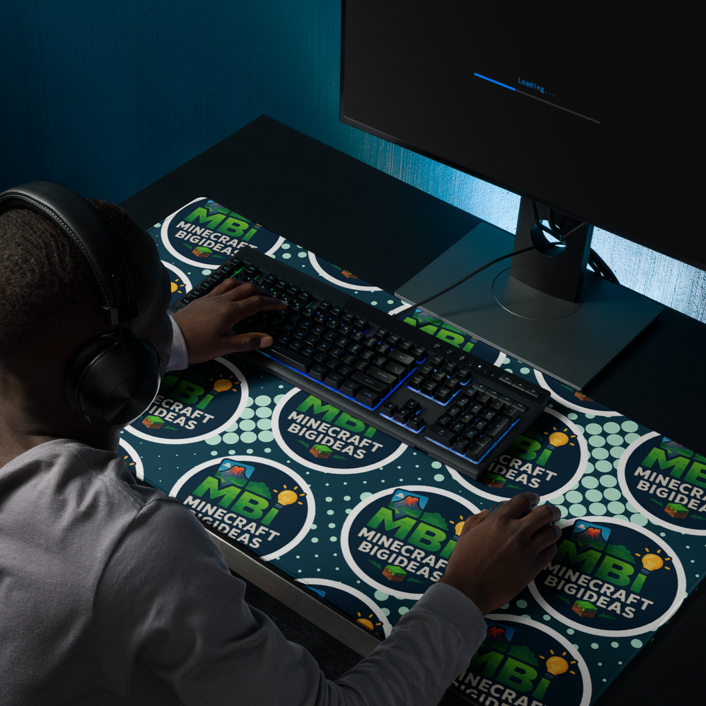 Gaming mouse pad