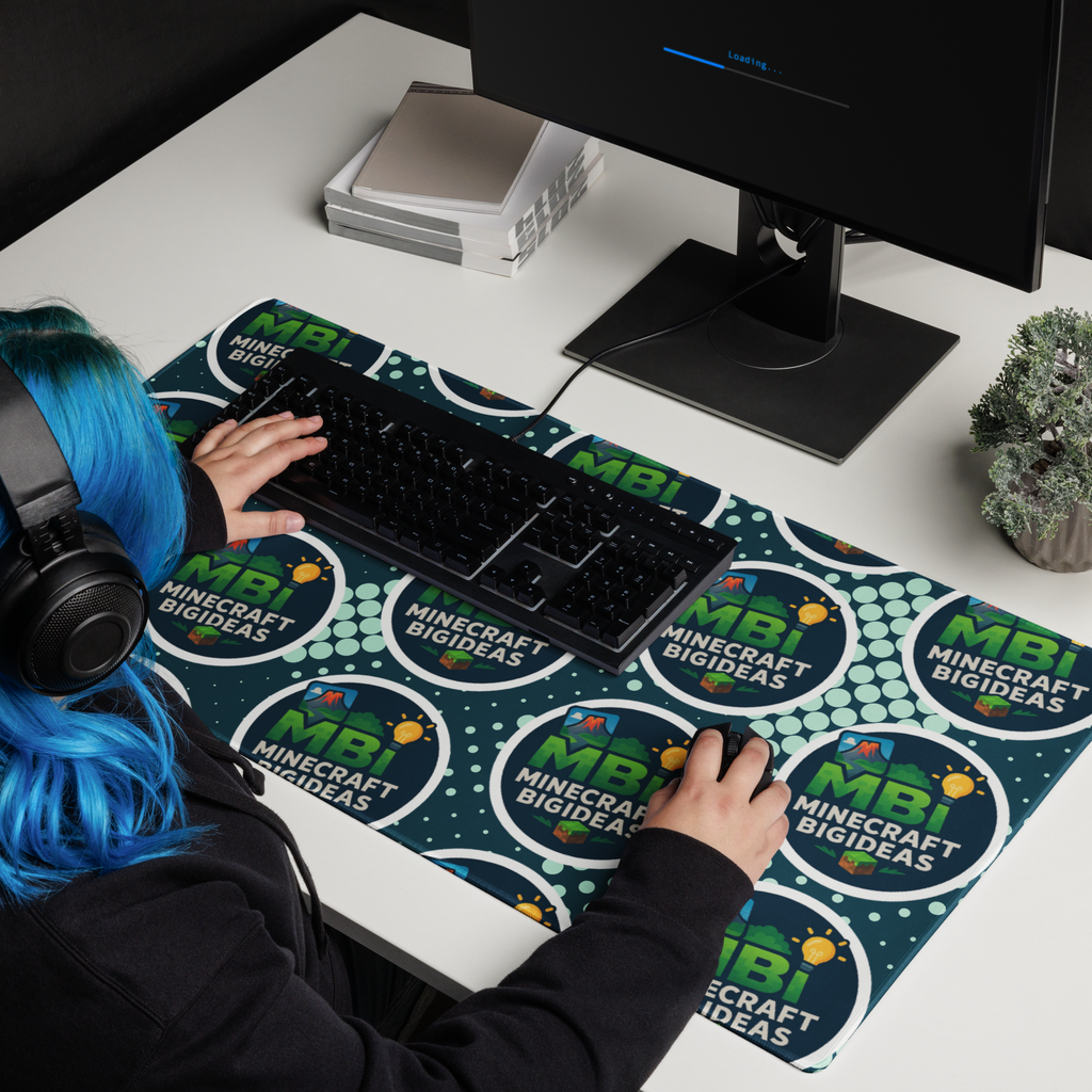 Gaming mouse pad