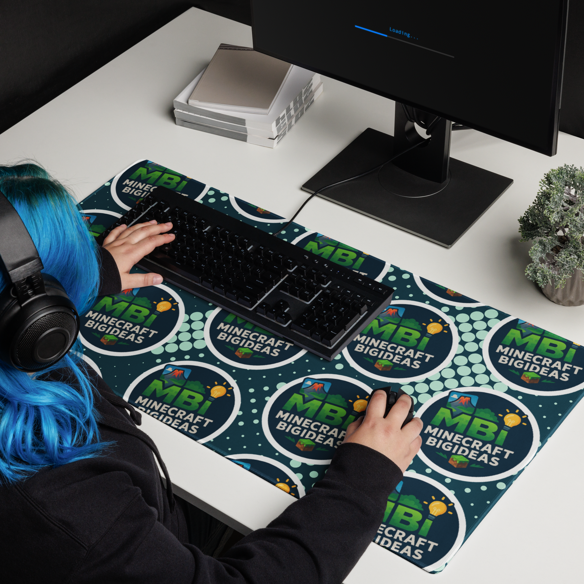 Gaming mouse pad
