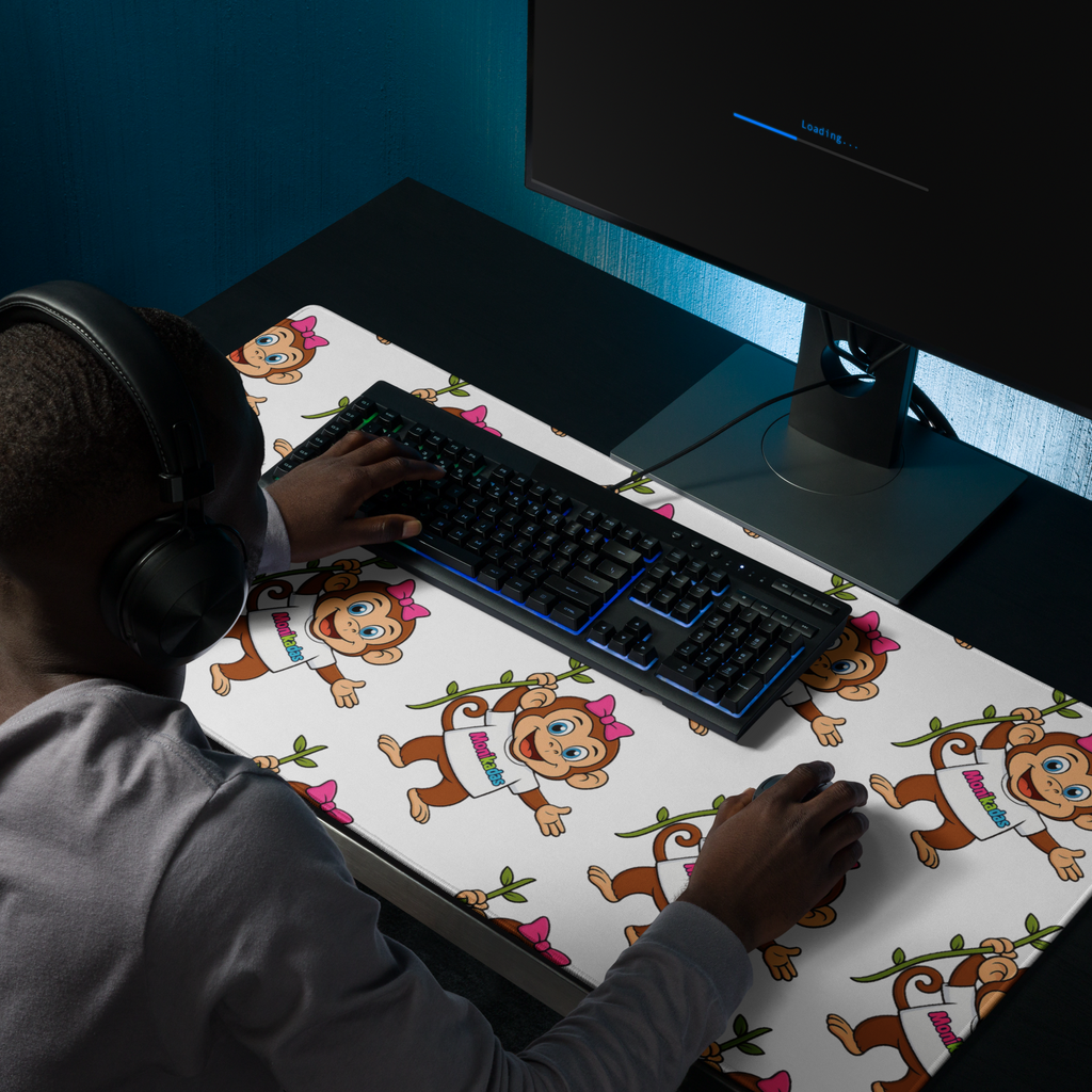 Gaming mouse pad