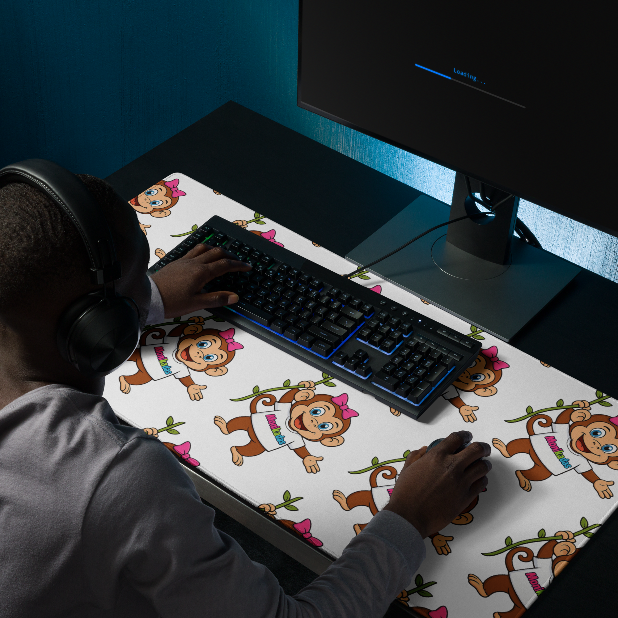 Gaming mouse pad