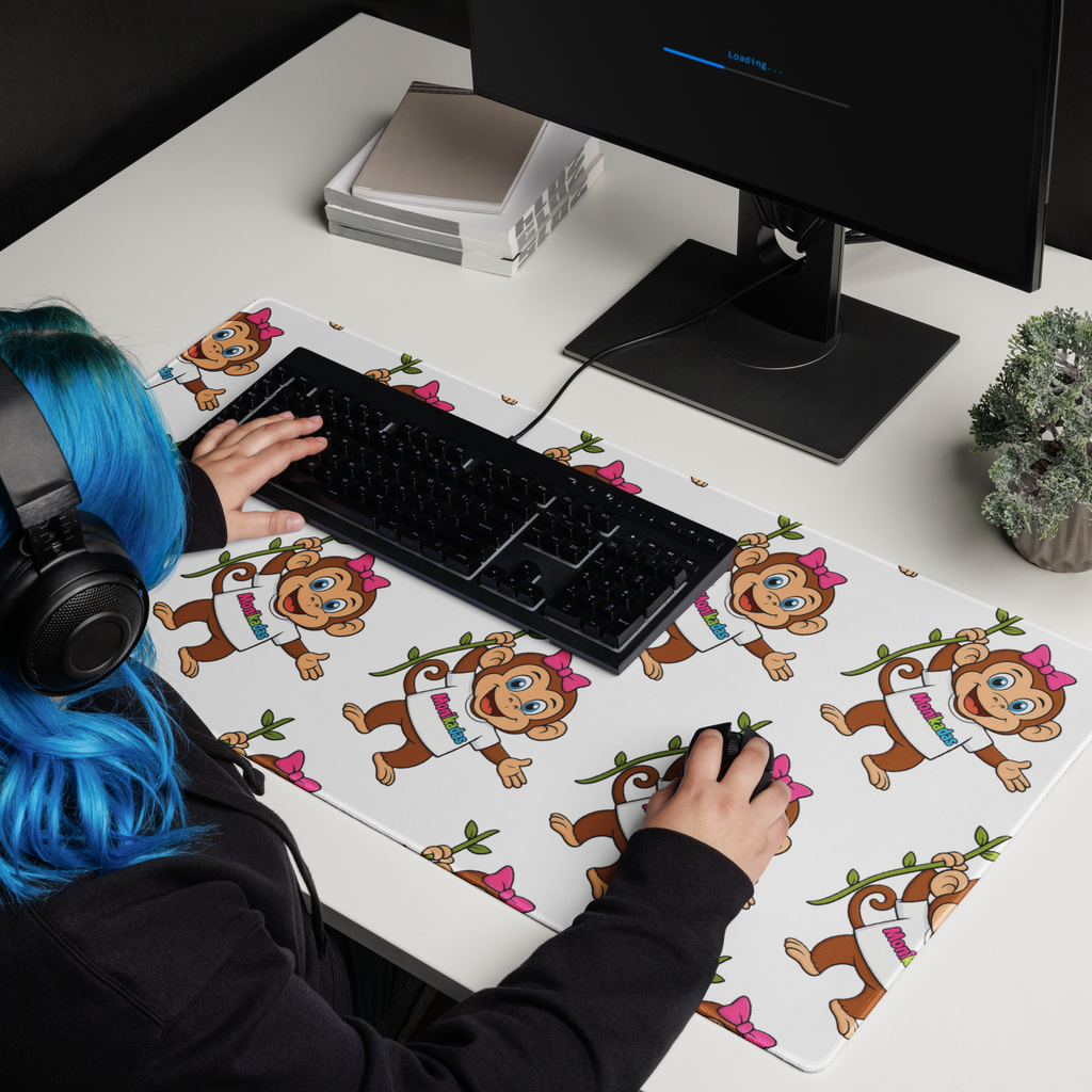 Gaming mouse pad