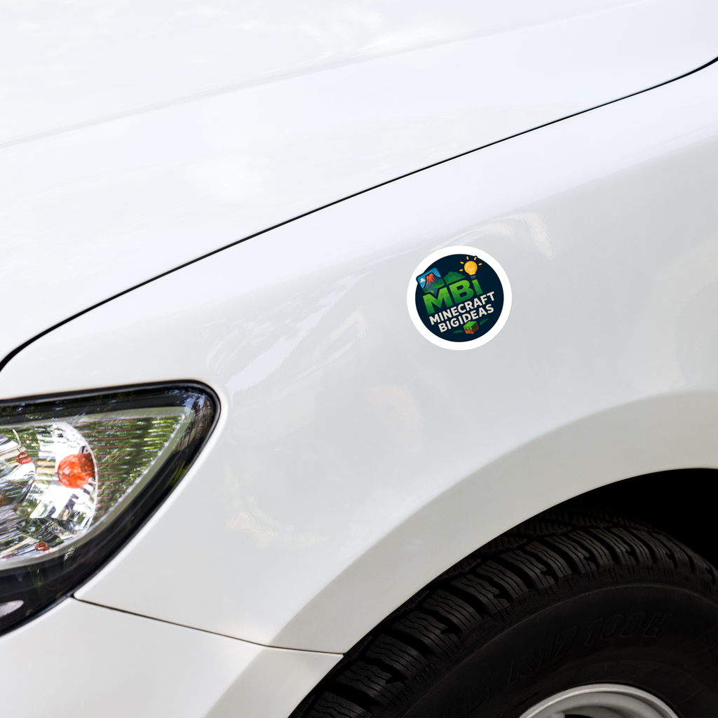 Bubble-free stickers
