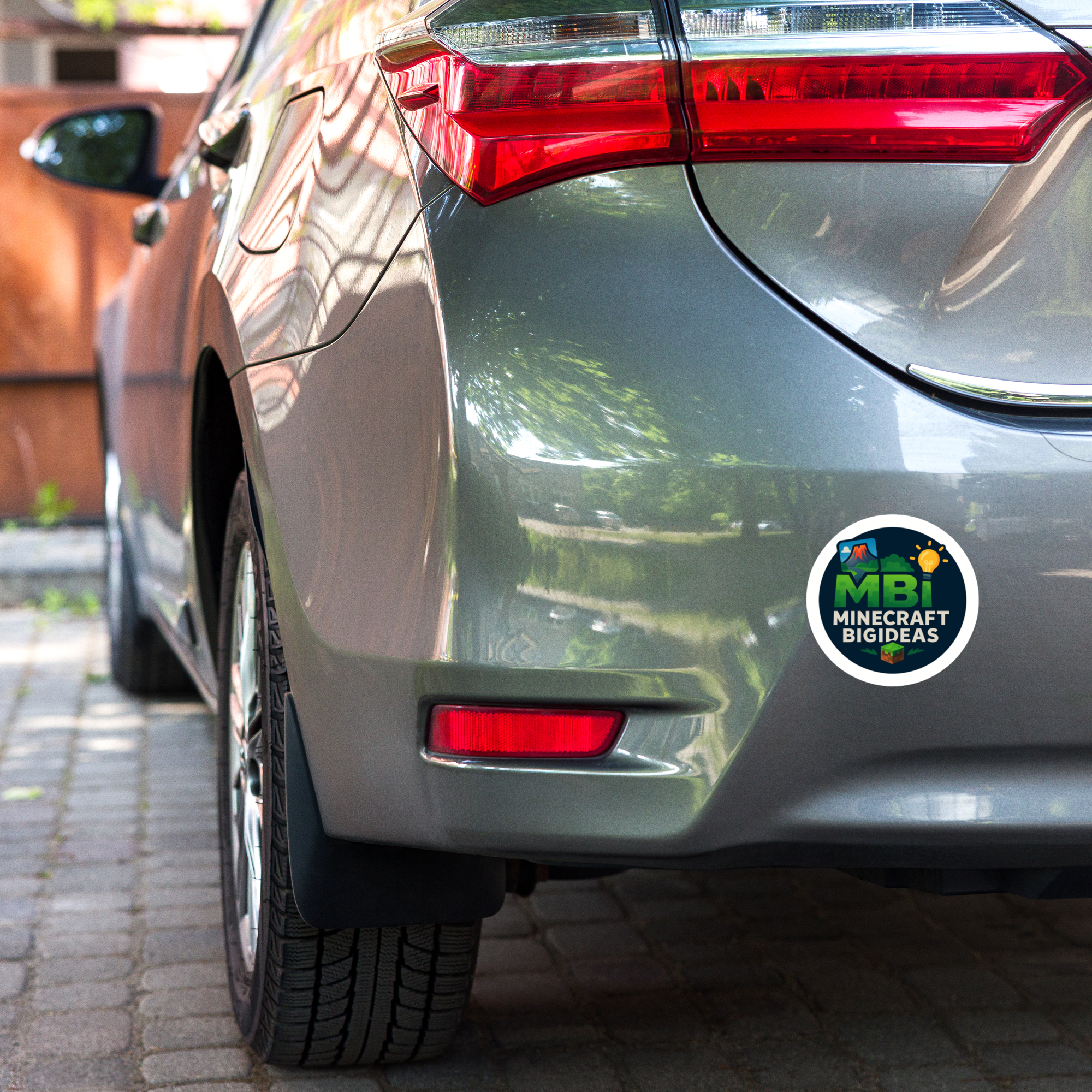 Bubble-free stickers