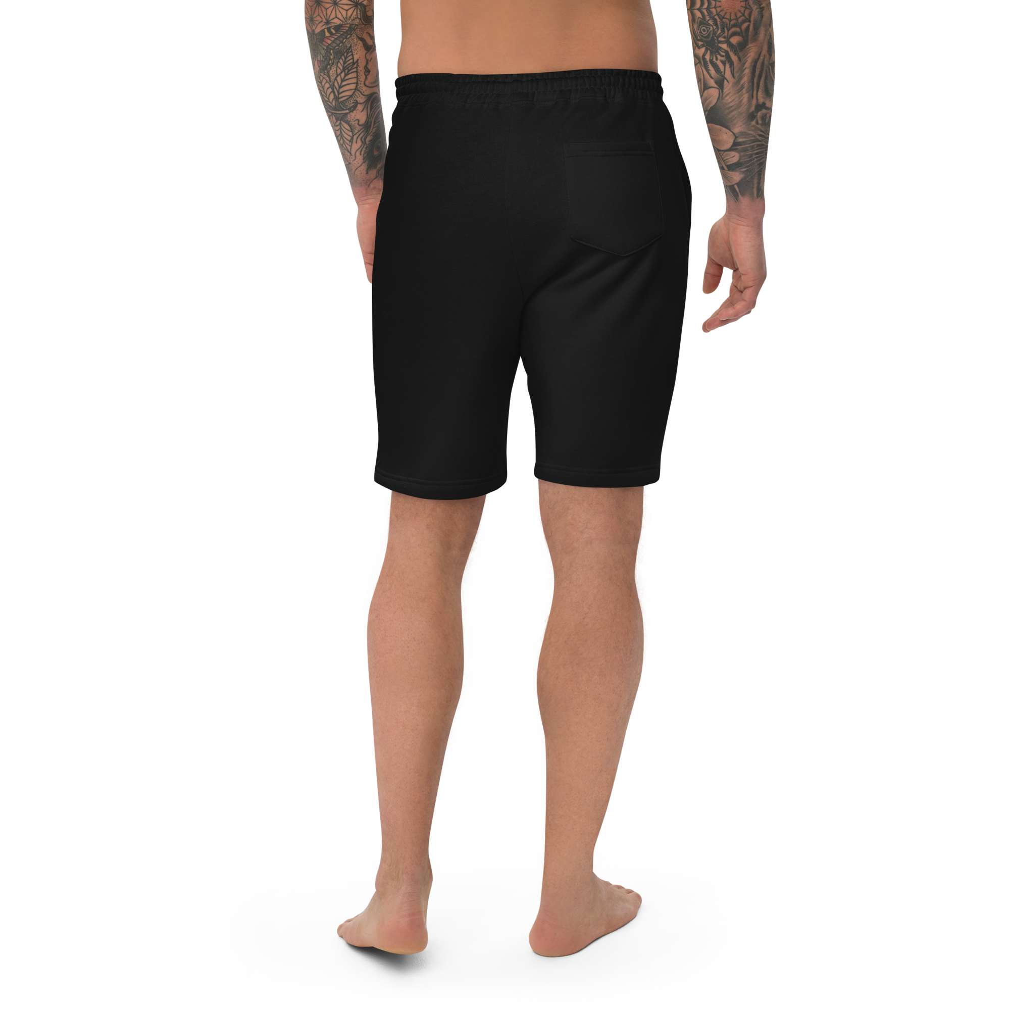 Men's fleece shorts