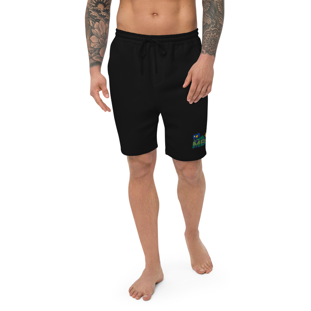 Men's fleece shorts