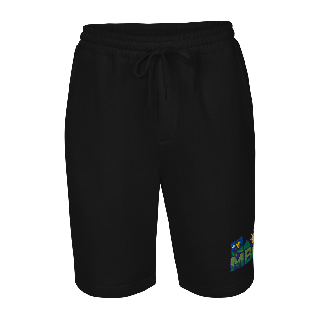 Men's fleece shorts